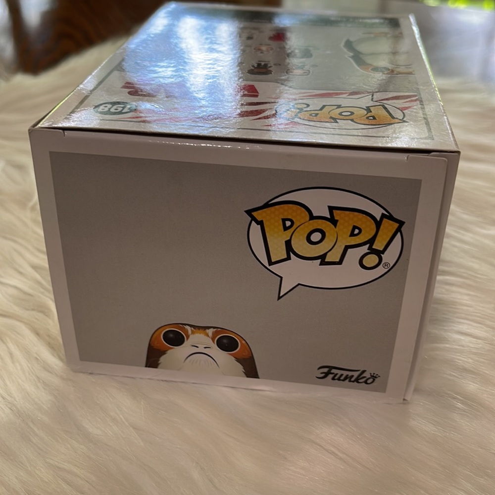 Porg Star Wars Funko Pop! #198 - Picture 8 of 9